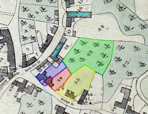 The wrong plots. Myrtle Cottage 1869-1910